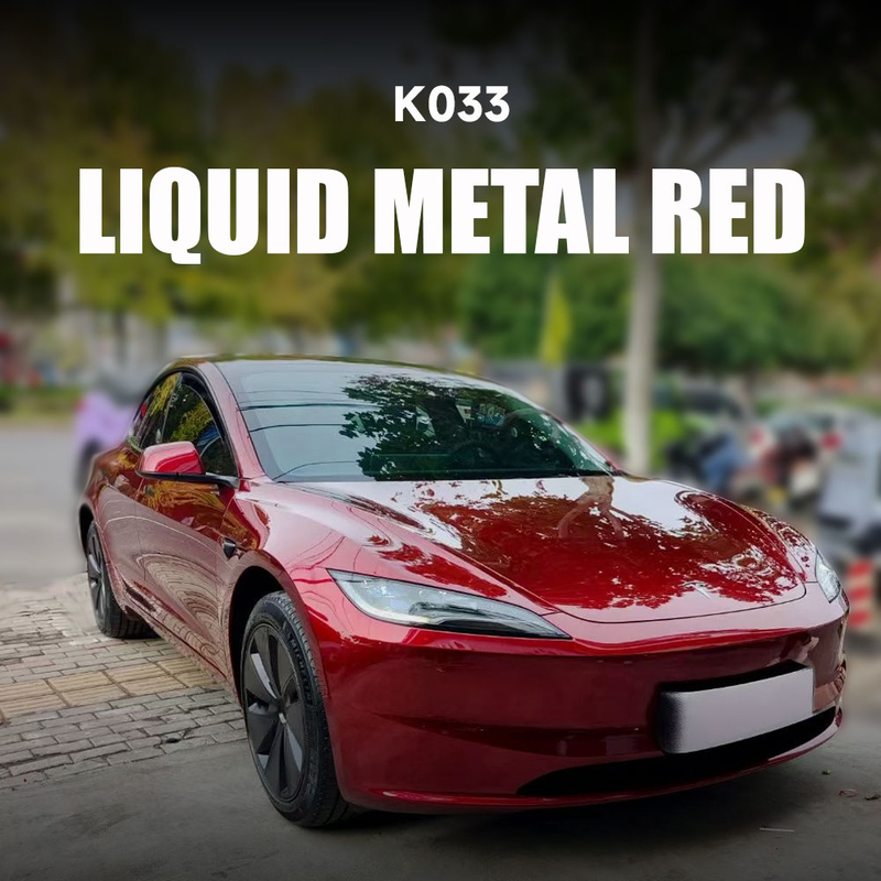 Abrigo curativo PPF del uno mismo rojo de la protección de la pintura del coche del color del metal líquido 8 años de garantía
