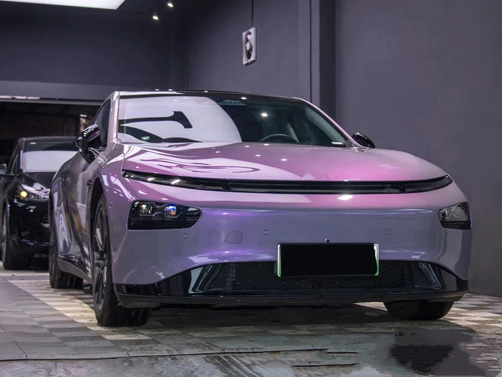 K002 Magic Candy Flip Gray Purple1