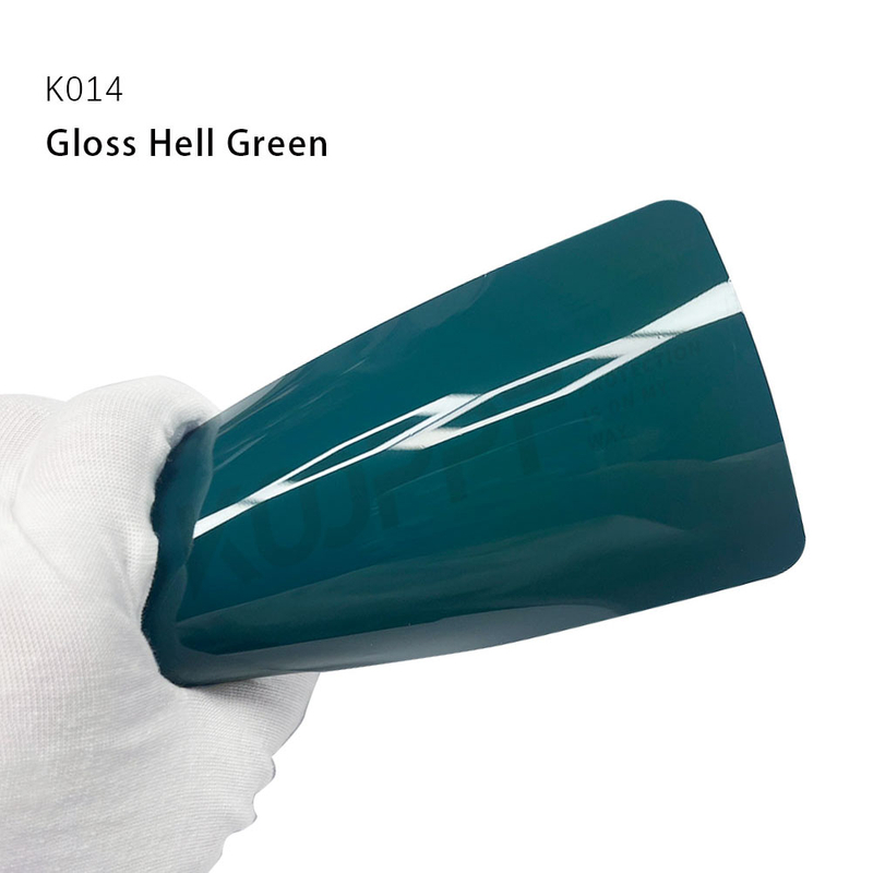Envolturas de automóvil personalizadas Gloss Hell Green TPU Color PPF PETRACIÓN DE PERTILLA DE PINTURA COMO COMO COMO COMPLETO