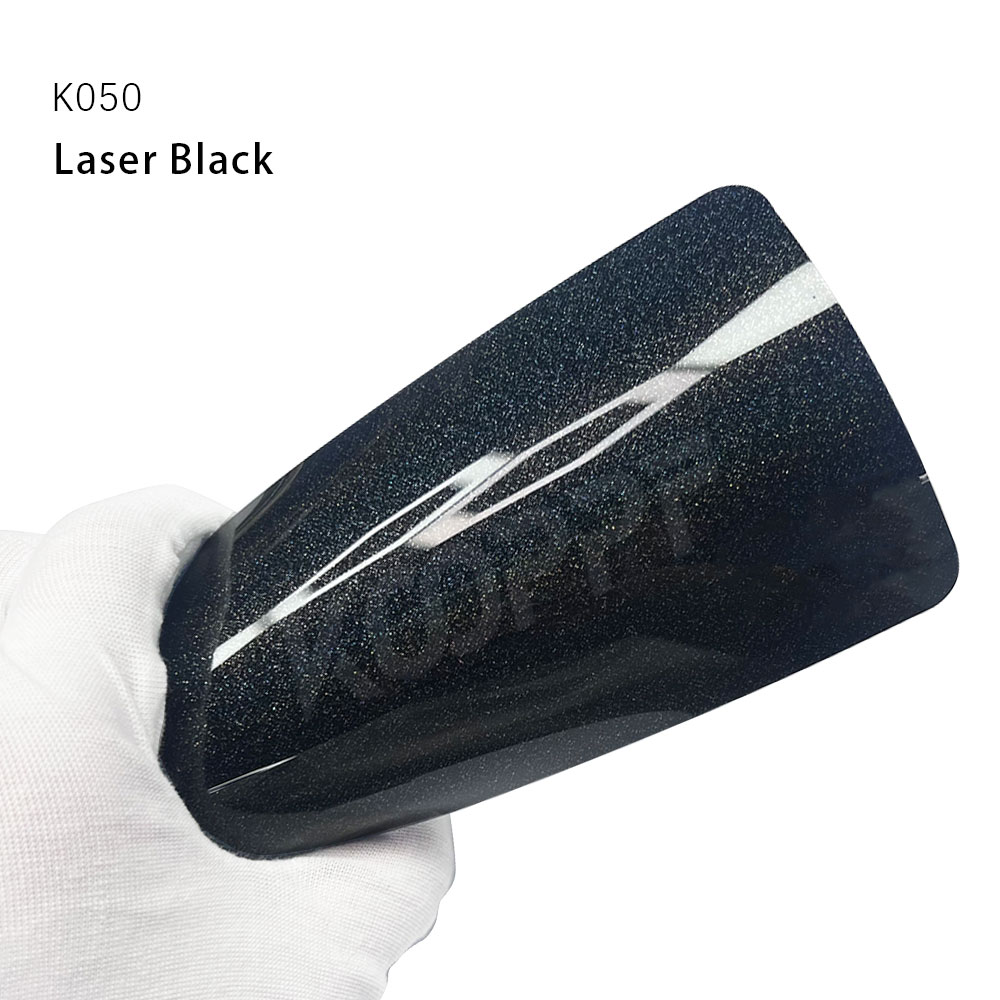 Película protectora de pintura de coche de color negro láser TPU