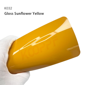 Gloss Sunflower amarillo TPU TPU Color Pinte de protección de pintura