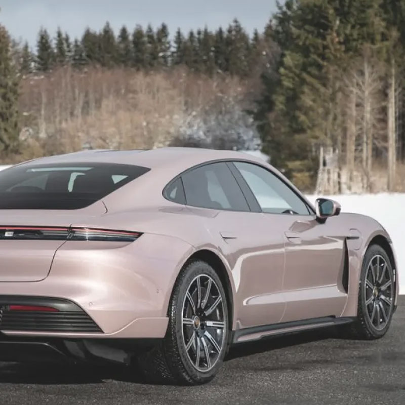 Película protectora de pintura de color baya congelada mate