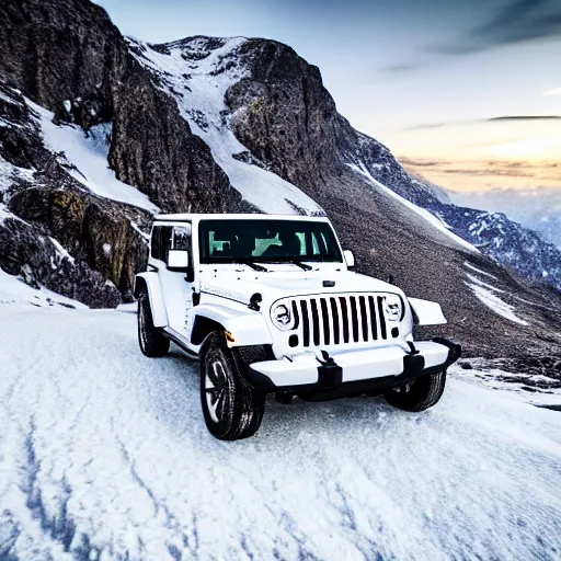 Nieve Montain White