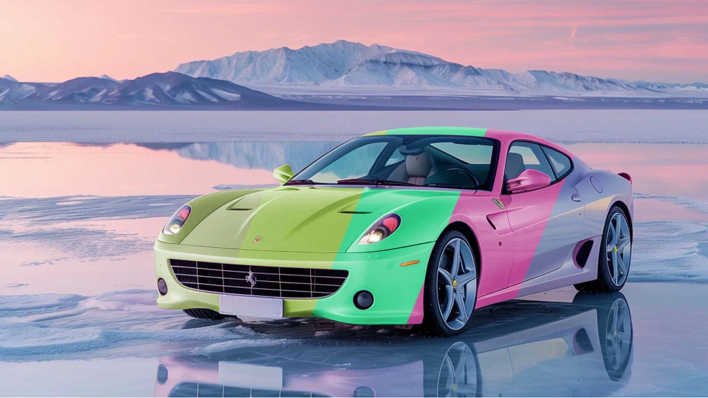 Vinilo para envolver el auto