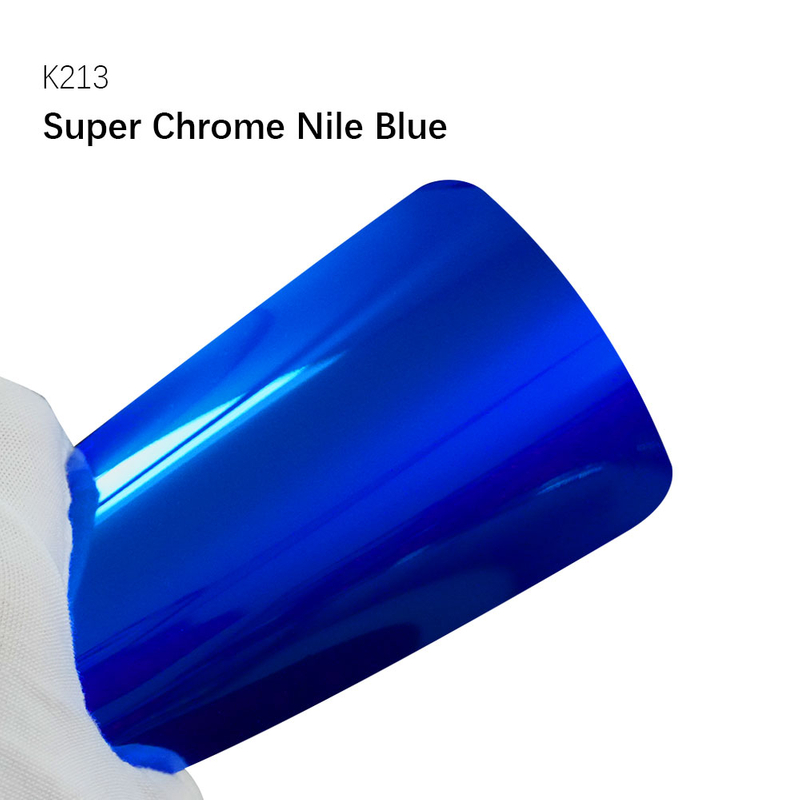 Película de protección de pintura azul de Super Chrome Nile bajo precio y alta calidad.
