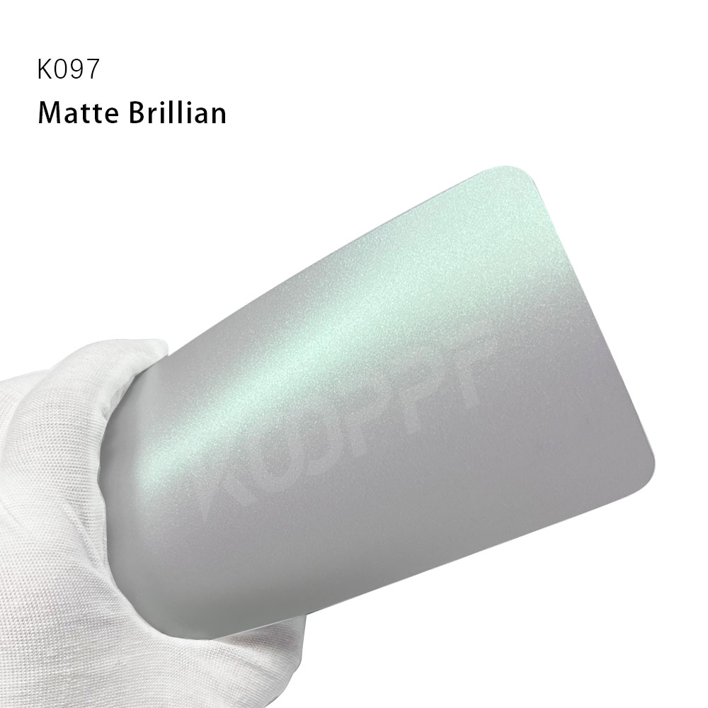 Película protectora de pintura de coche de color brillante mate de TPU