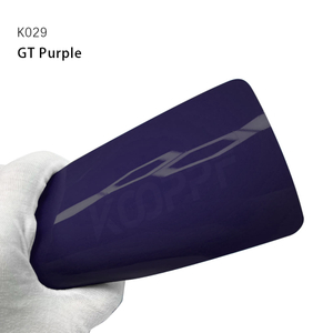GT Purple TPU CAR Color Protección Película PPF PPF Wrap Poliuretano termoplástico autoinato