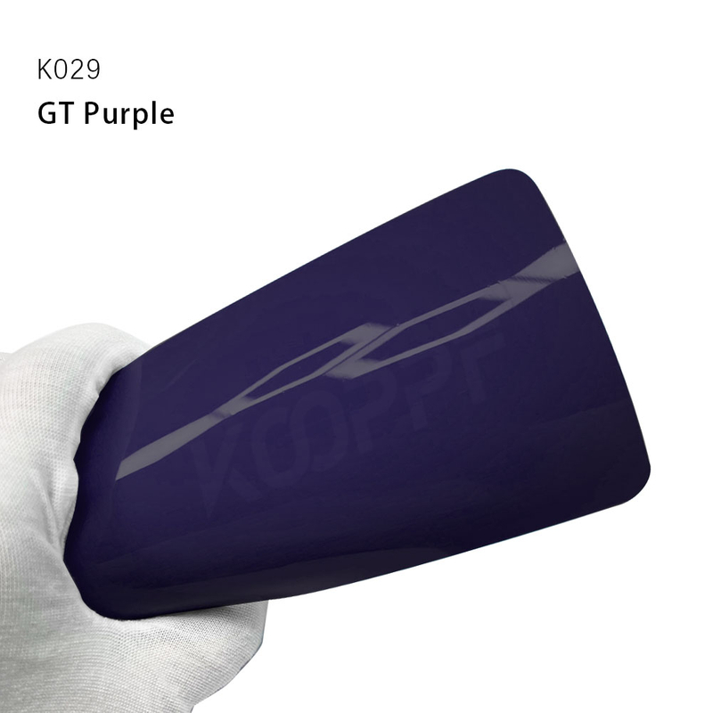 GT Purple TPU CAR Color Protección Película PPF PPF Wrap Poliuretano termoplástico autoinato