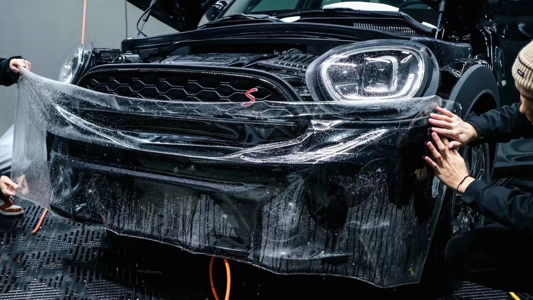 Película de protección de pintura