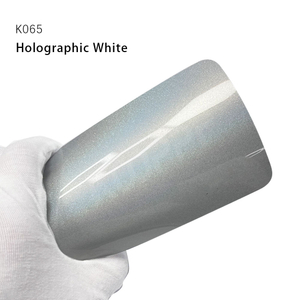 Película de protección de pintura para automóvil en color blanca holográfica