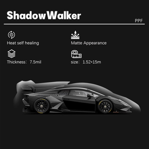 Película protectora de pintura para automóviles PPF mate autocurativa con calor