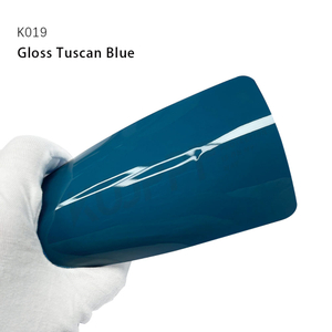 Azul toscano toscano tpu color pin pintura de protección de pintura PPF Color Wrap Rolls
