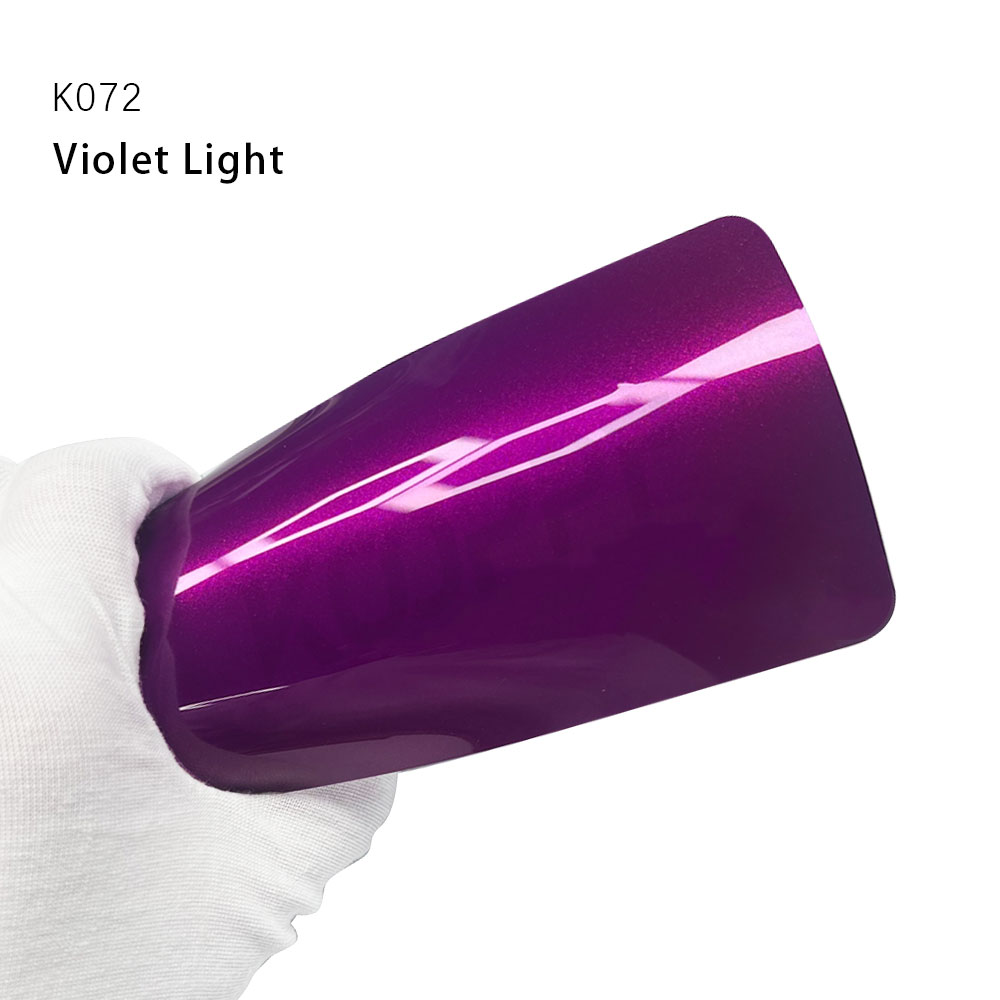 Violet Light TPU Color Car Pinte Película
