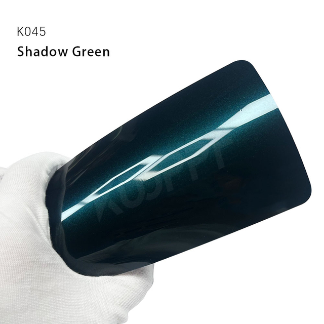 Película de color Ppf de protección de pintura de coche de TPU verde sombra
