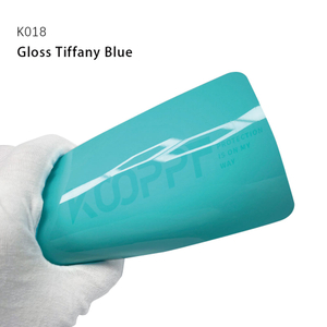 Film PPF PPF Gloss Tiffany Blue TPU Color Auto Paint Protection Film