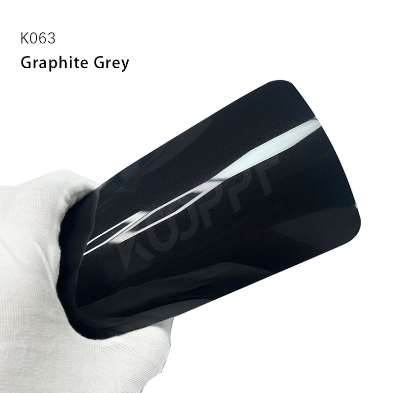 Graphite Gray TPU Color PPF Portes de protección de pintura de automóvil