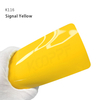 Película de protección de pintura para automóvil de color amarillo de limón