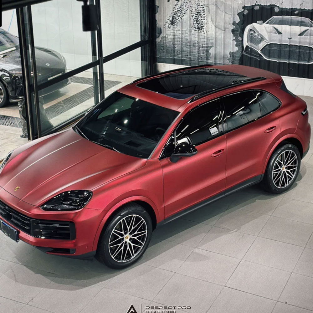 Vinilo para envolver el auto