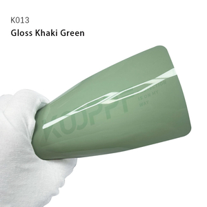  8.0mil Gloss Khaki Verde TPU Color Vinyl Auto PPF PPF CAR PINTURA DE PINTURA DE PINTURA DE PINTURA 1.52*16M/ROLL