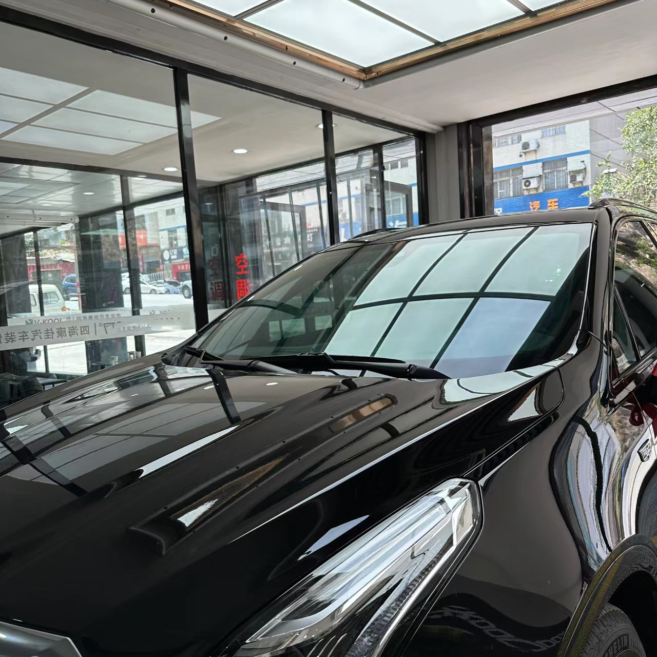 Tinte de ventana de coche