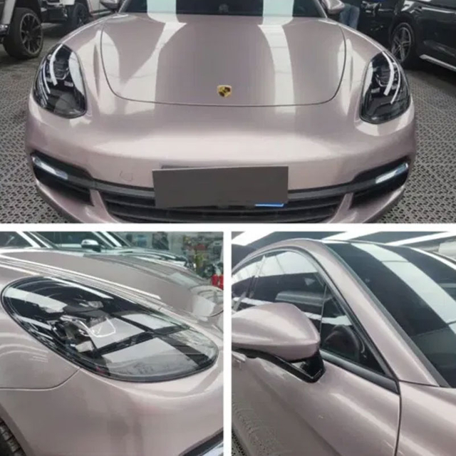 Película protectora de pintura de color baya congelada mate