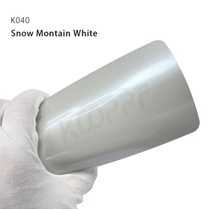 Snow Montain White TPU Color Car Pinte Película