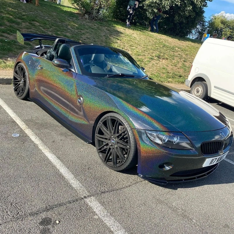 Metallic Black Negro metálico